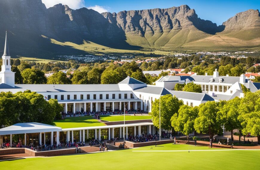 Stellenbosch University in South Africa