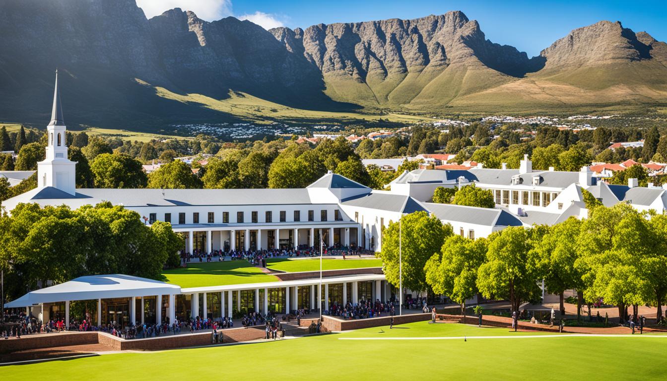 Stellenbosch University in South Africa