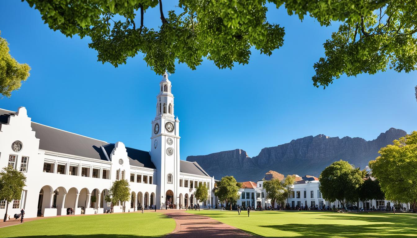 Stellenbosch University in South Africa