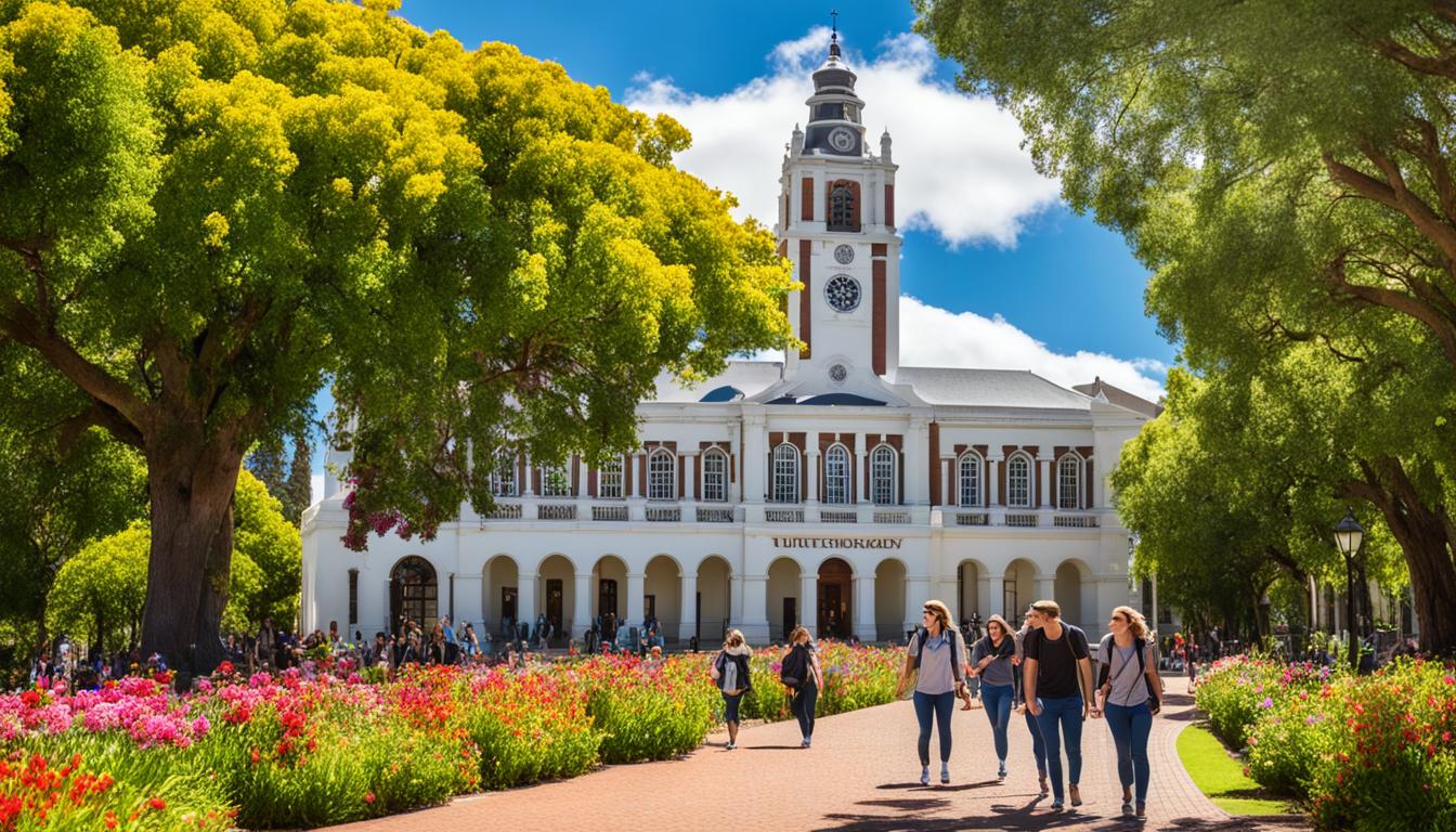 Stellenbosch University in South Africa