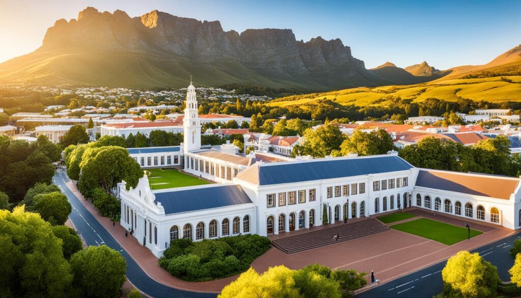 Stellenbosch University unique features