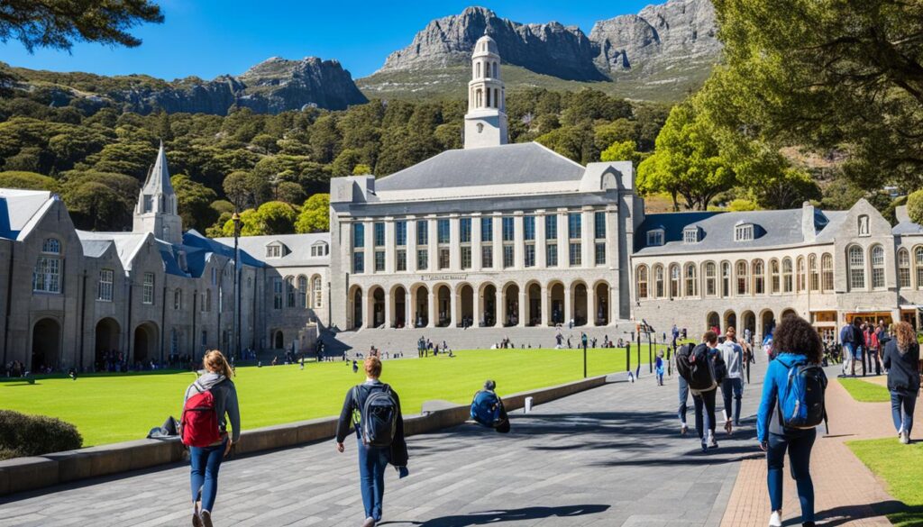 UCT campus