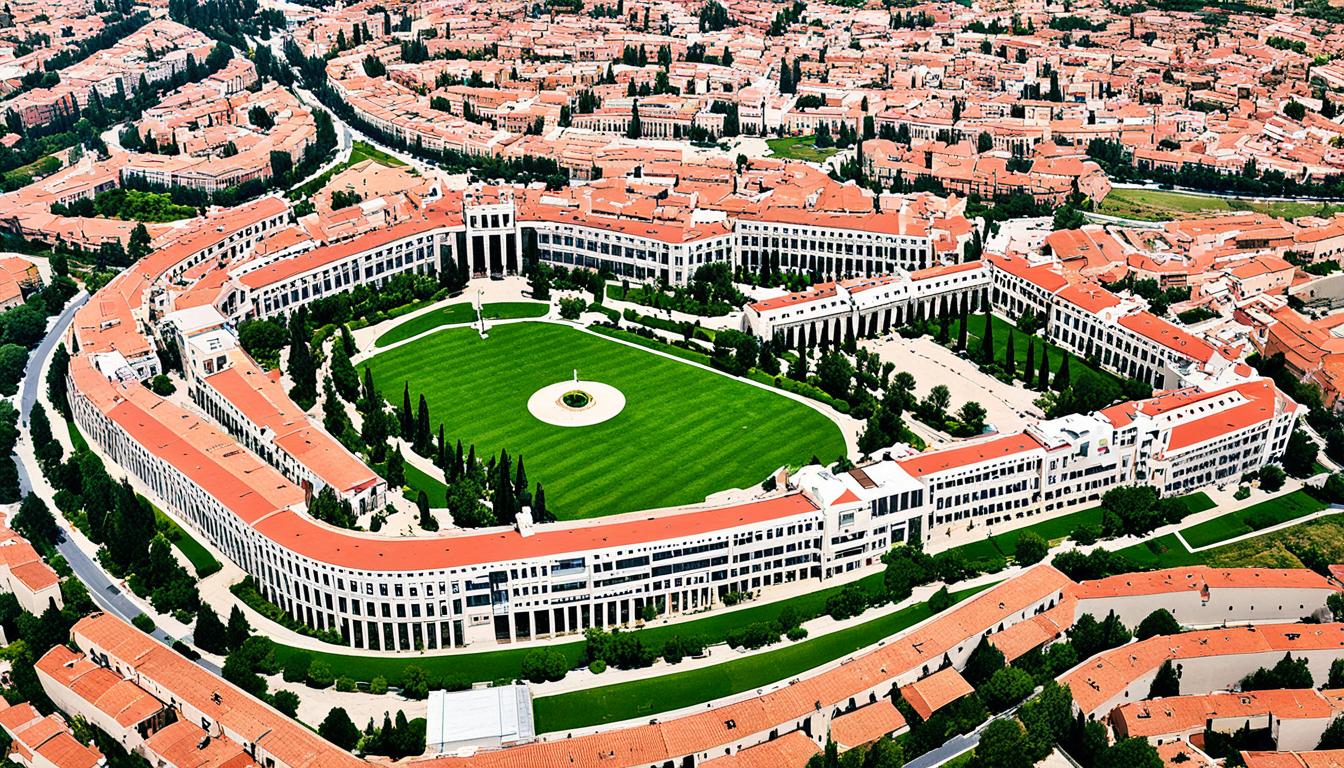 Universidad de Castilla-La Mancha in Spain