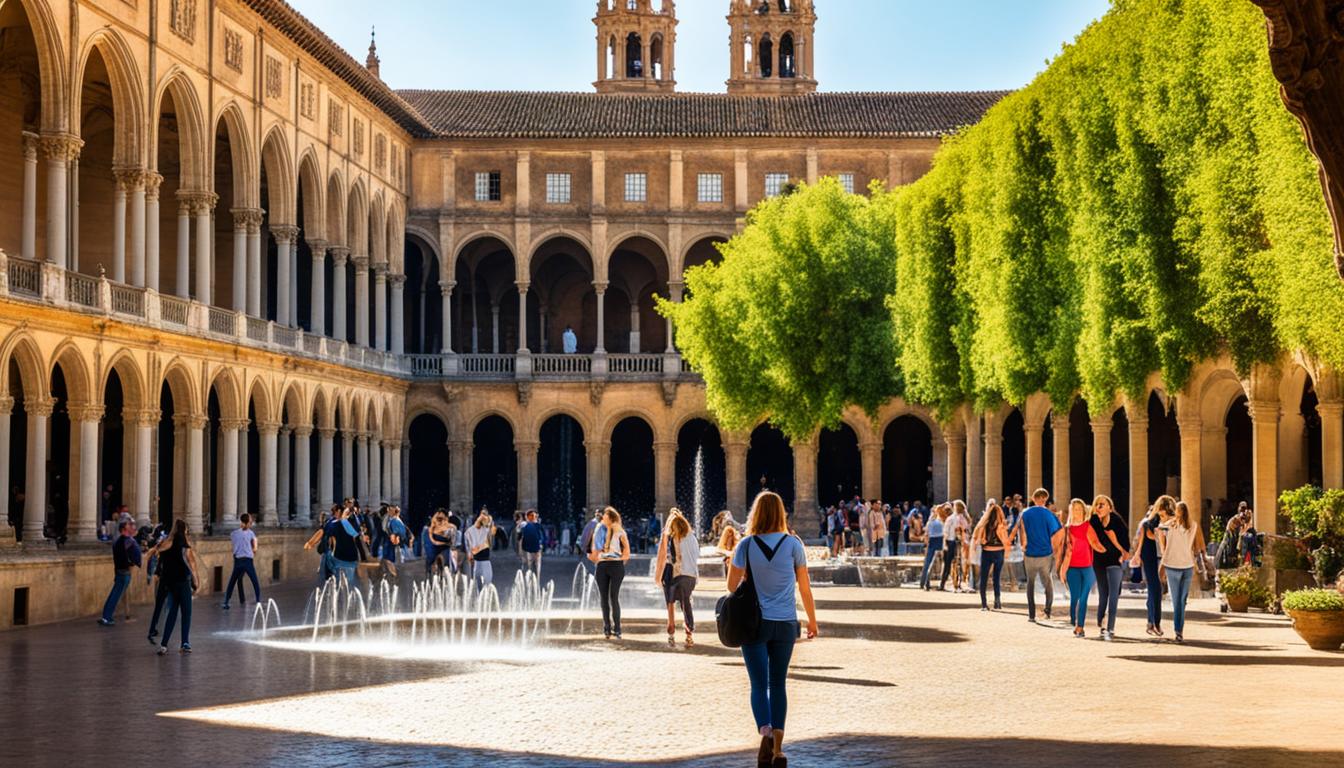 Universidad de Sevilla in Spain