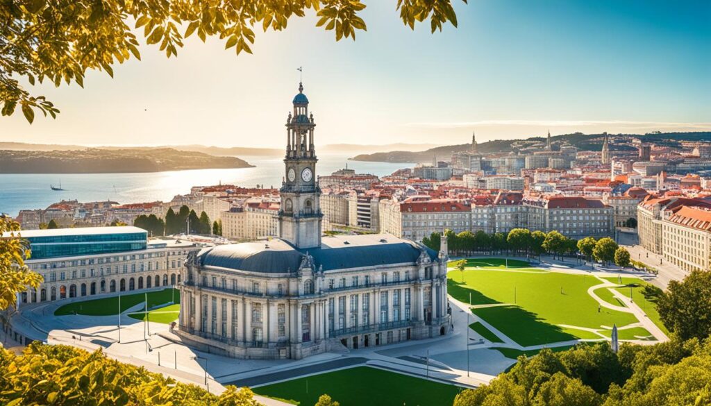 Universidade da Coruña in Spain