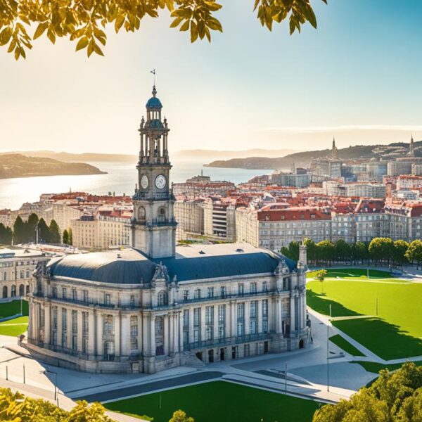 Universidade da Coruña in Spain