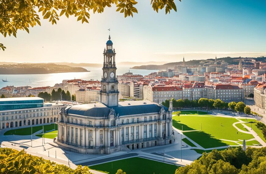 Universidade da Coruña in Spain