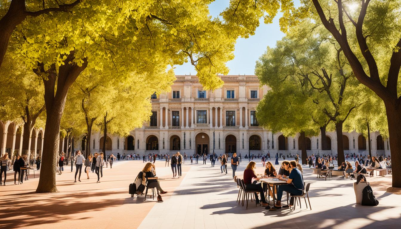 Universitat de Valencia in Spain