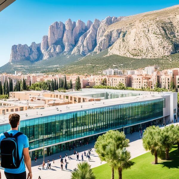 University of Alicante in Spain