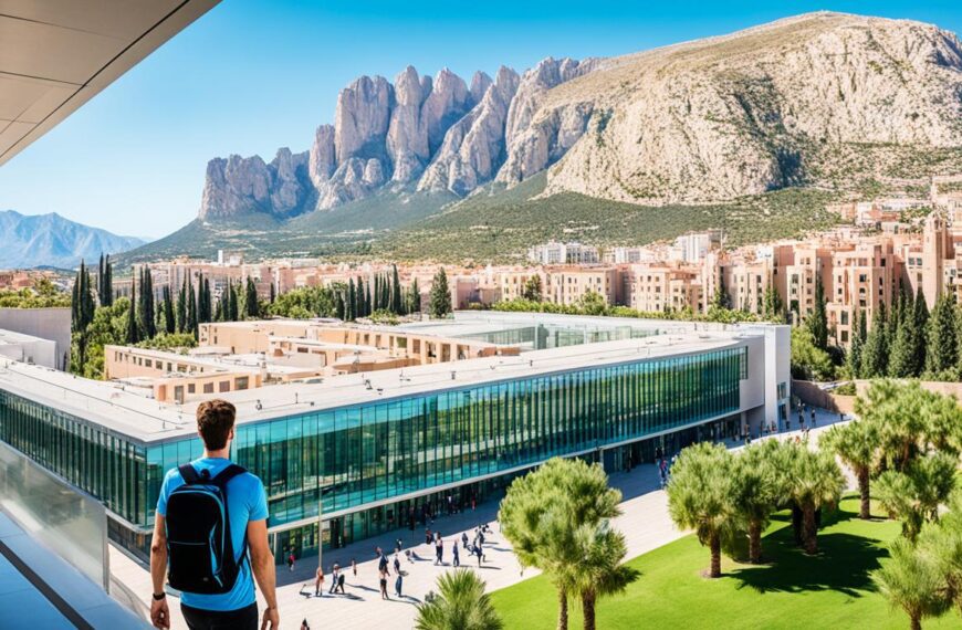 University of Alicante in Spain