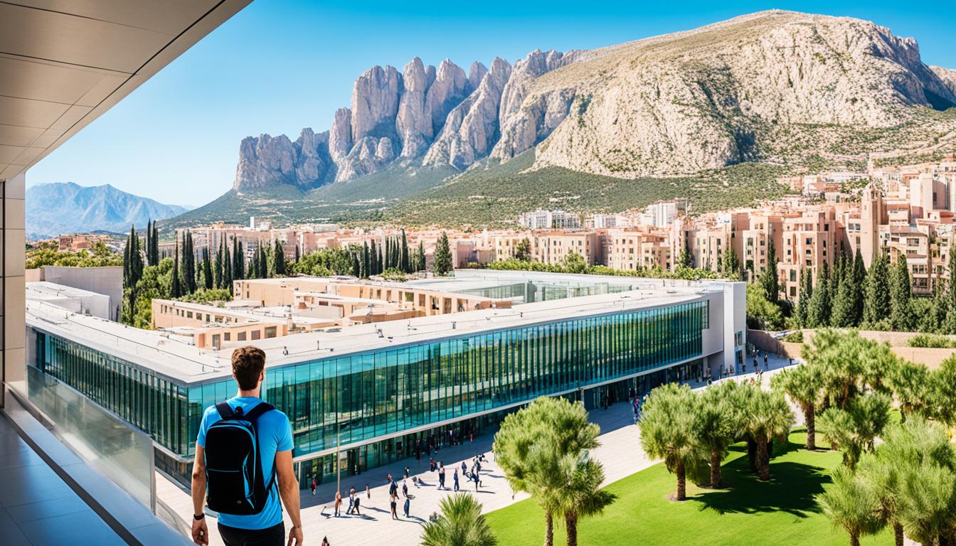 University of Alicante in Spain