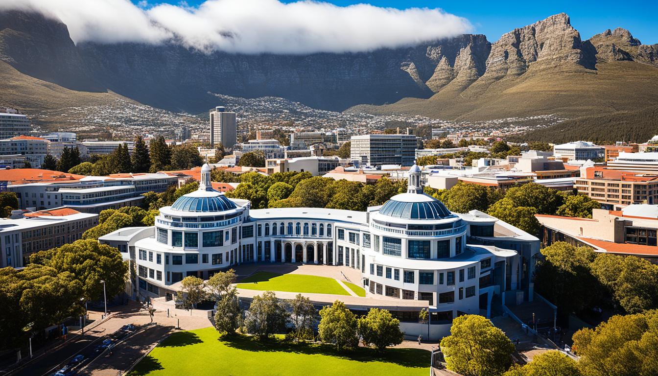 University of Cape Town in South Africa