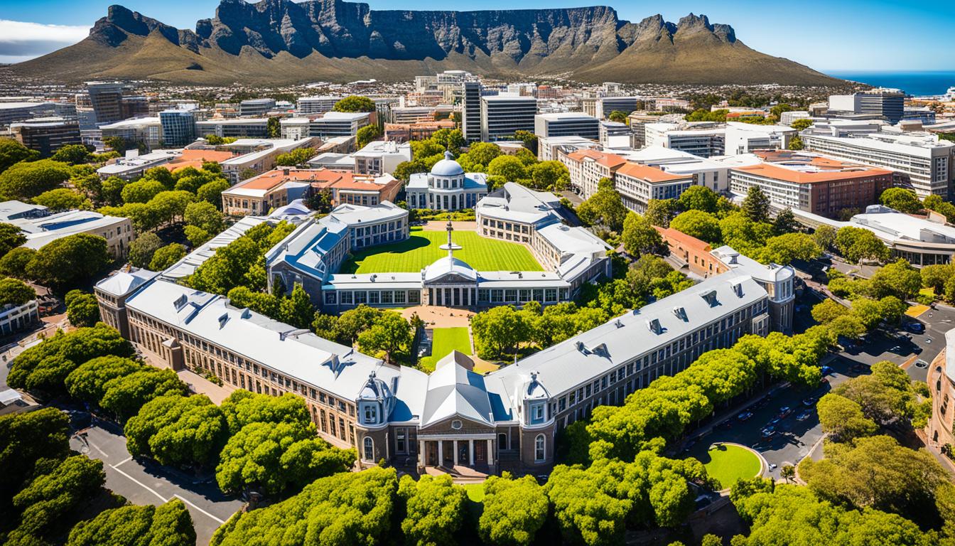 University of Cape Town in South Africa