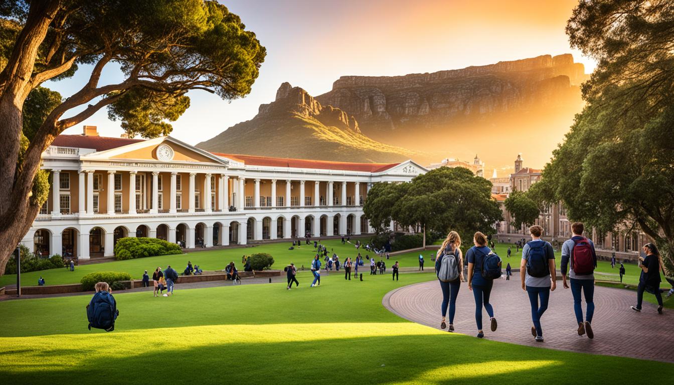 University of Cape Town in South Africa