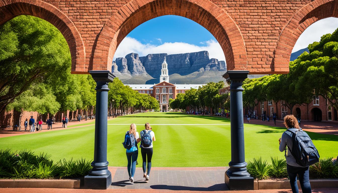 University of Cape Town in South Africa