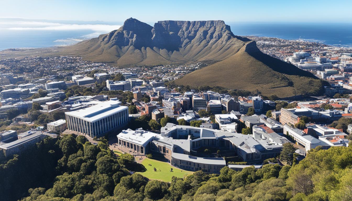 University of Cape Town in South Africa