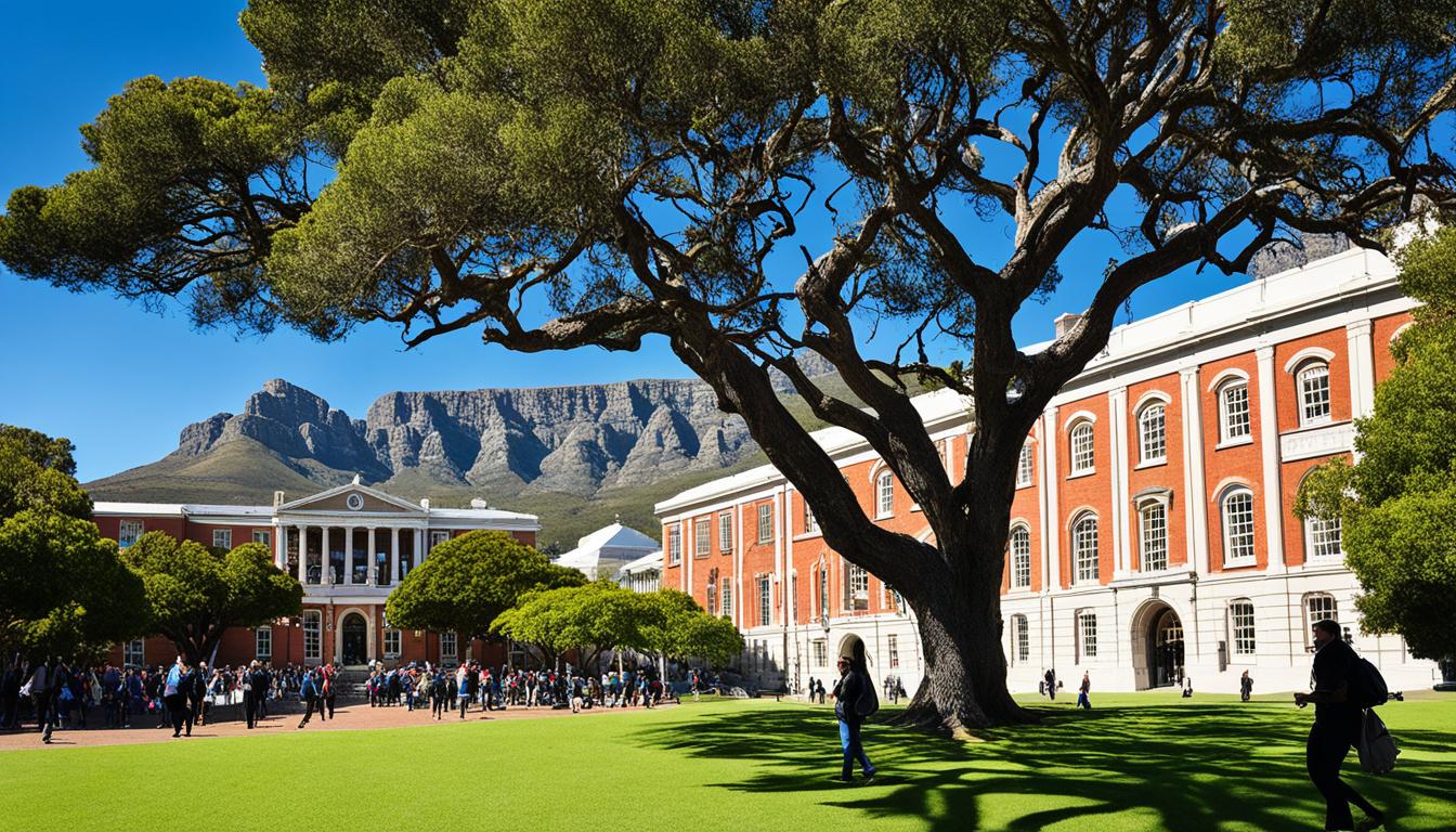 University of Cape Town in South Africa