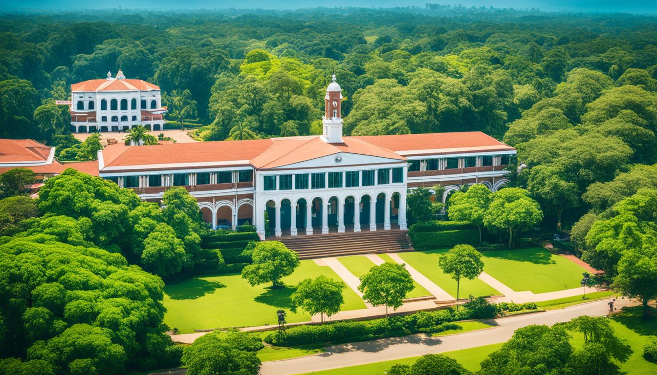 University of Colombo in Sri Lanka