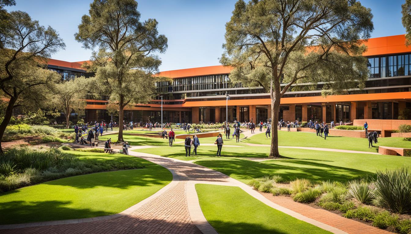 University of Johannesburg in South Africa