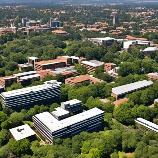 University of Johannesburg in South Africa