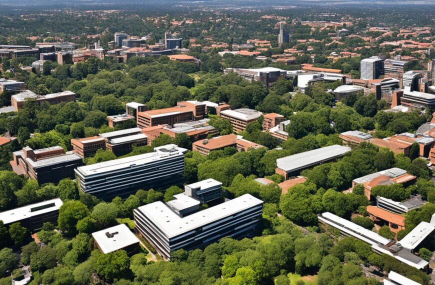 University of Johannesburg in South Africa