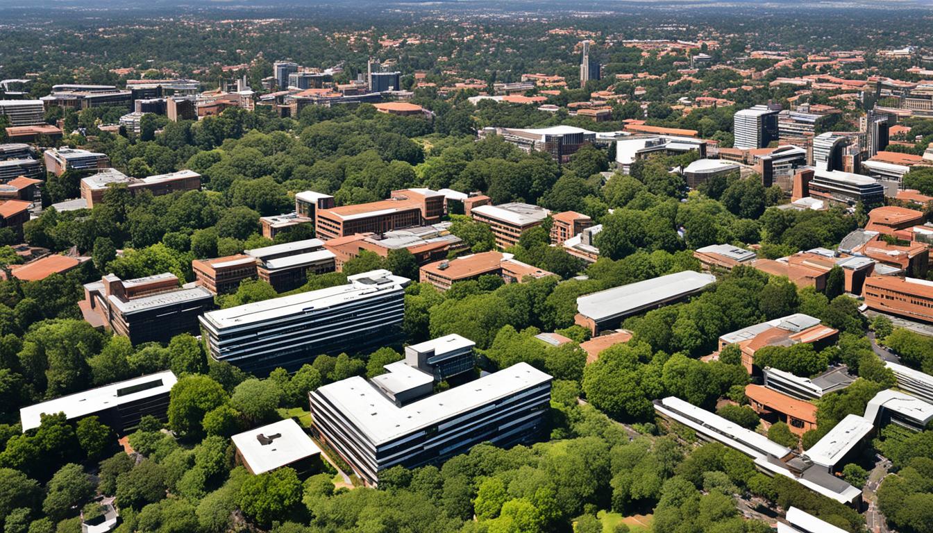 University of Johannesburg in South Africa