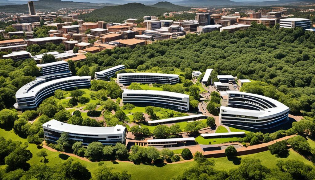 University of Kwazulu-Natal in South Africa