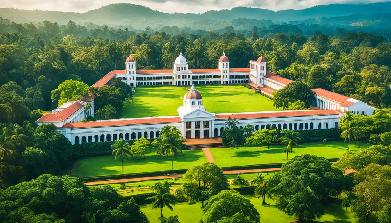 University of Peradeniya  in Sri Lanka