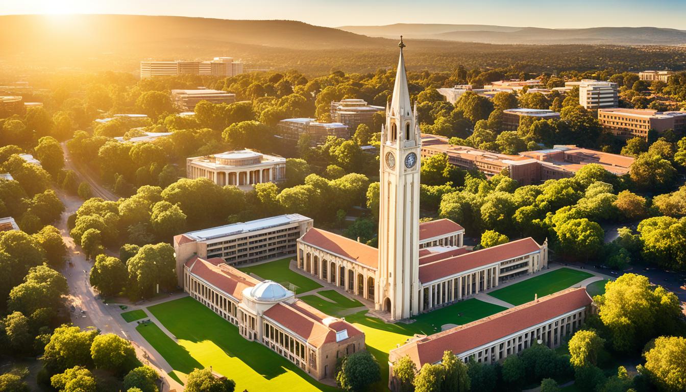 University of Pretoria in South Africa