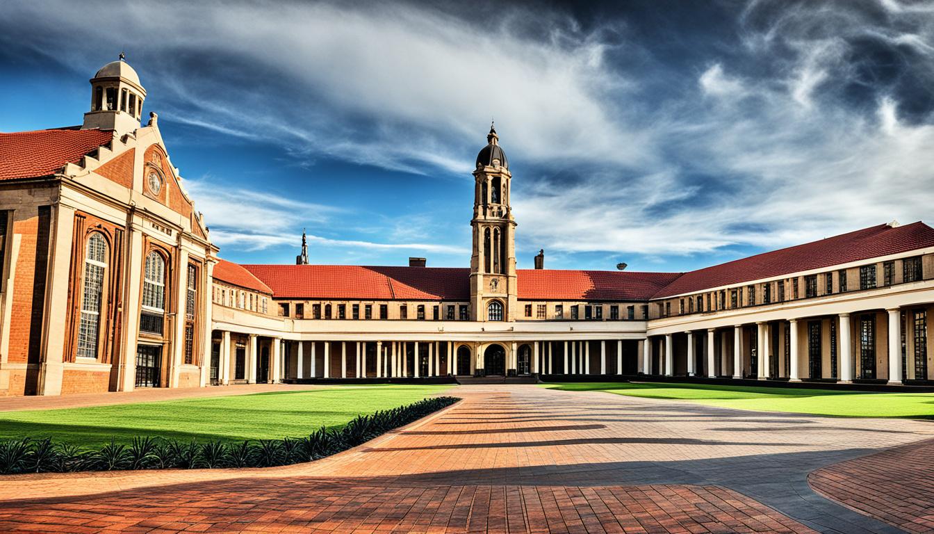 University of Pretoria in South Africa