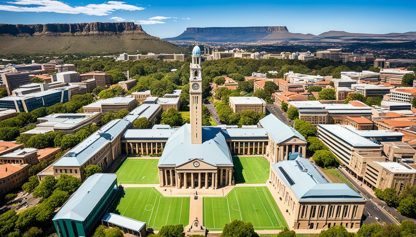 University of Witwatersrand in South Africa