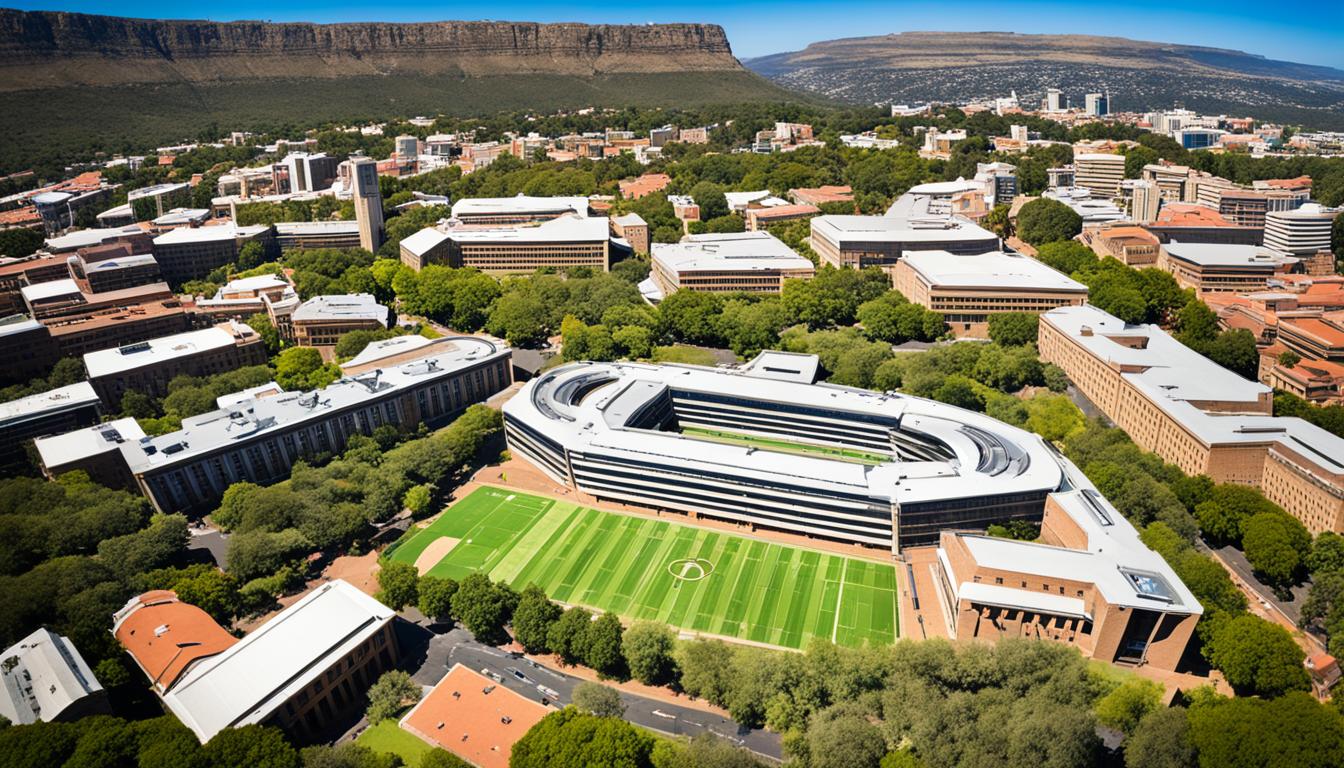 University of Witwatersrand in South Africa