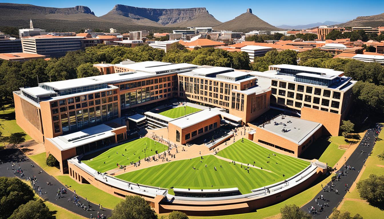 University of Witwatersrand in South Africa