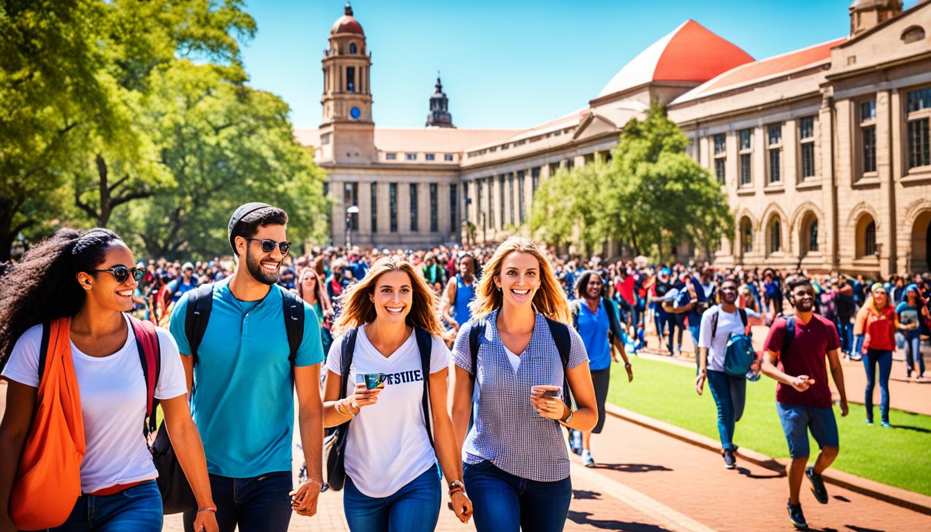 University of Witwatersrand in South Africa