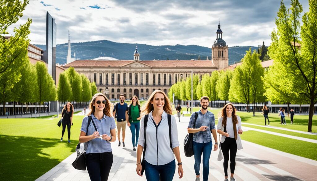 campus life at University of Navarra