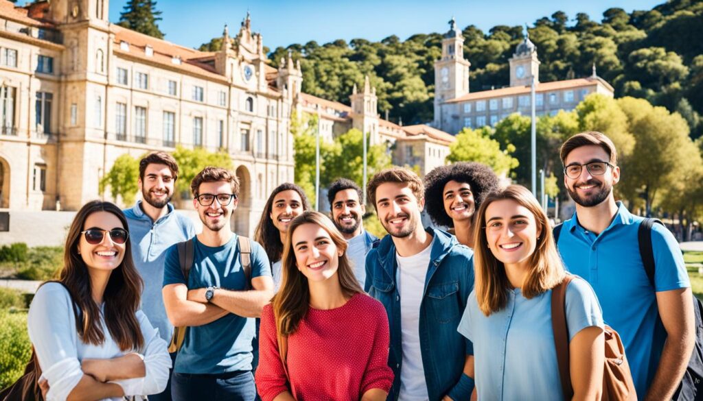 international students in Universidade de Vigo