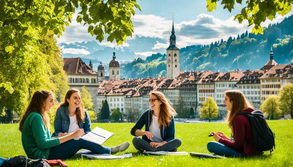 Bern student life