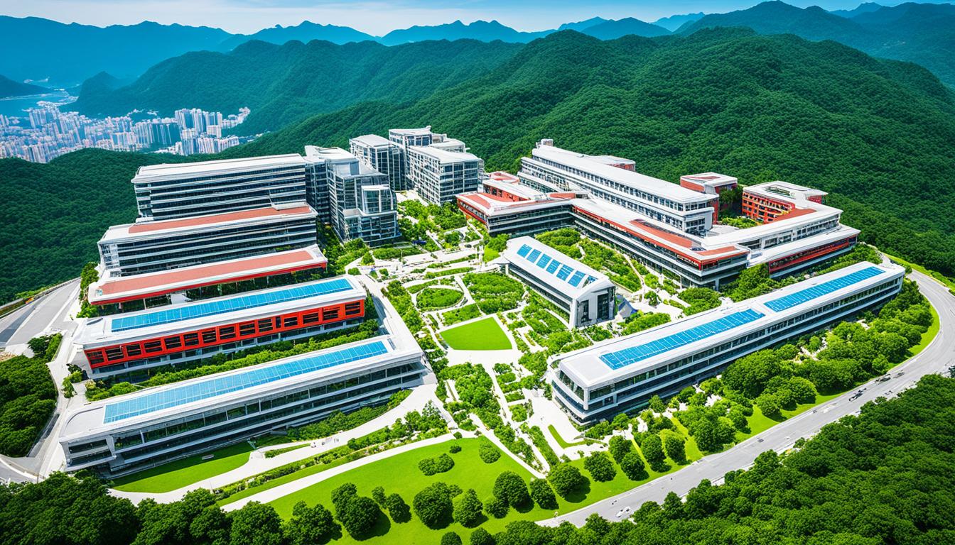 Chang Gung University in Taiwan