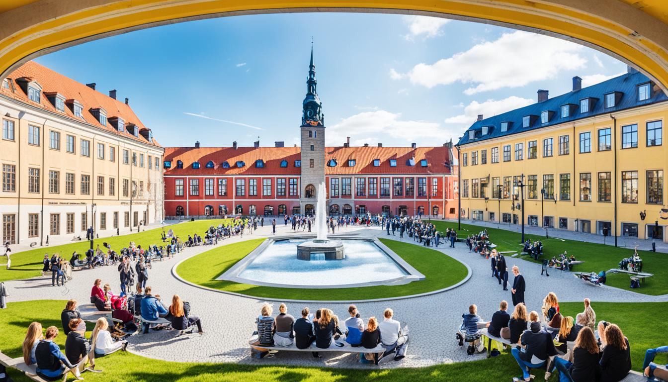 Lund University in Sweden