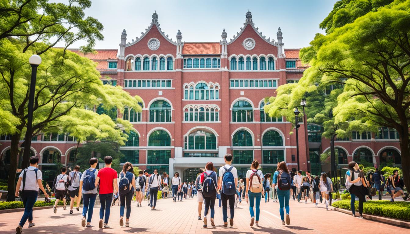 National Cheng Kung University (NCKU) in Taiwan