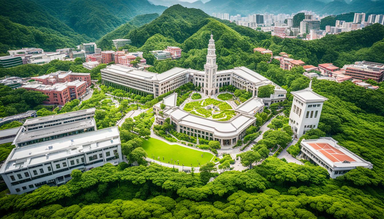 National Chiao Tung University in Taiwan