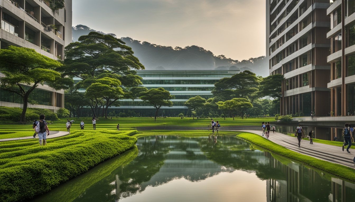 National Chung Cheng University in Taiwan