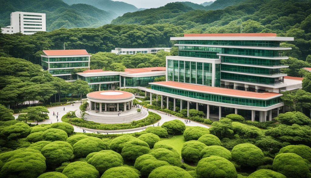 National Chung Hsing University in Taiwan