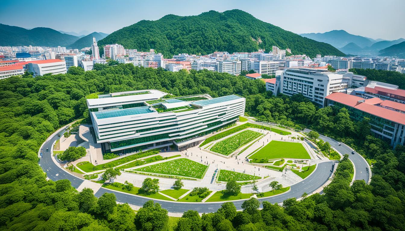 National Dong Hwa University in Taiwan