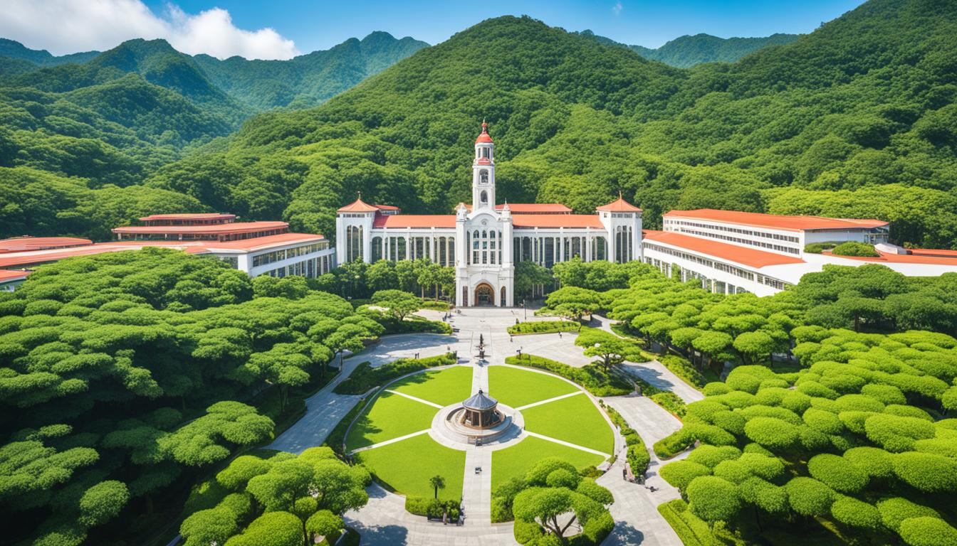 National Taiwan Normal University in Taiwan