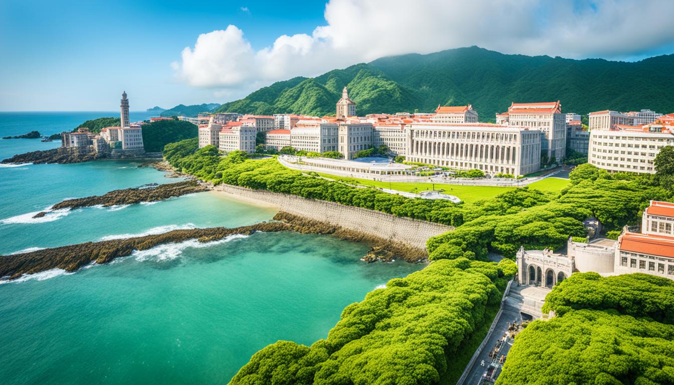 National Taiwan Ocean University in Taiwan