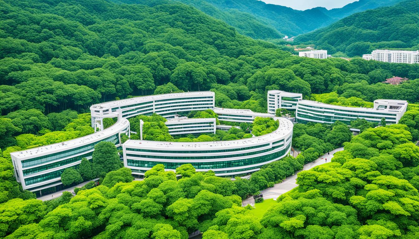 National Yang Ming Chiao Tung University in Taiwan