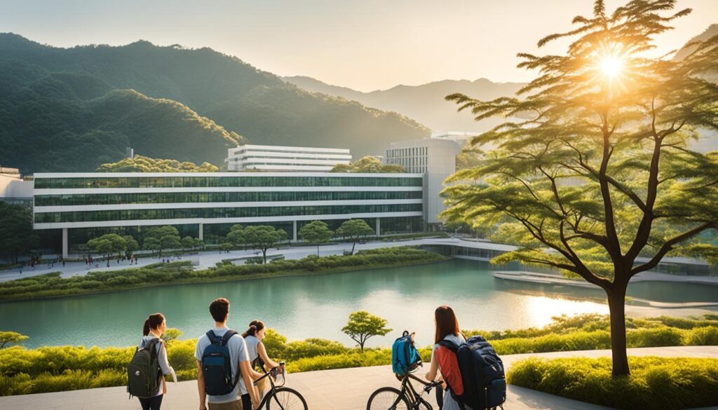 Taipei Tech Campus Life