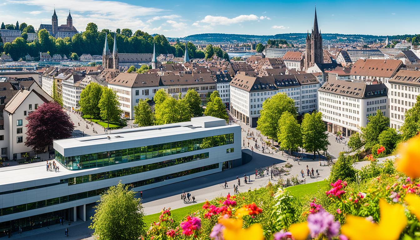 University of Basel in Switzerland