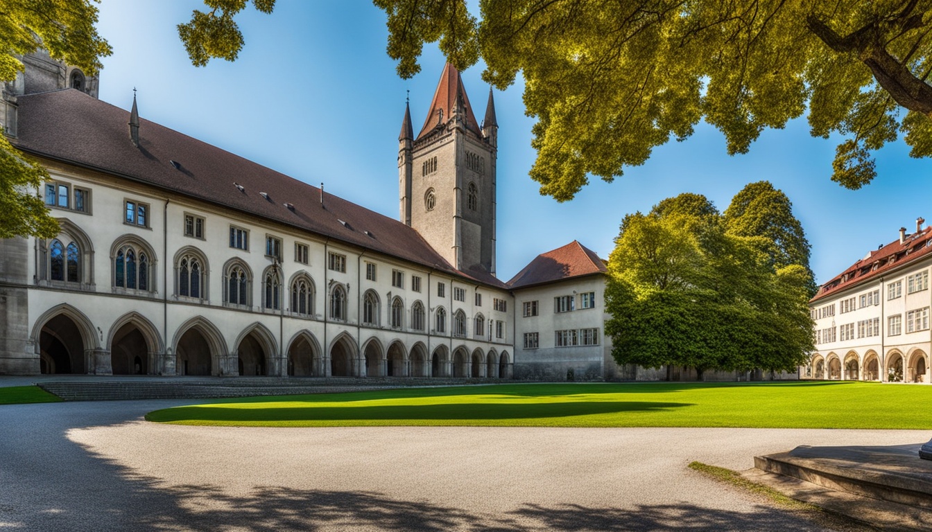 University of Fribourg in Switzerland